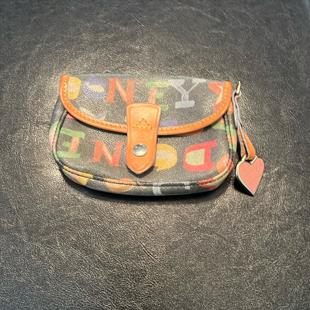Dooney and Bourke leather wristlet.